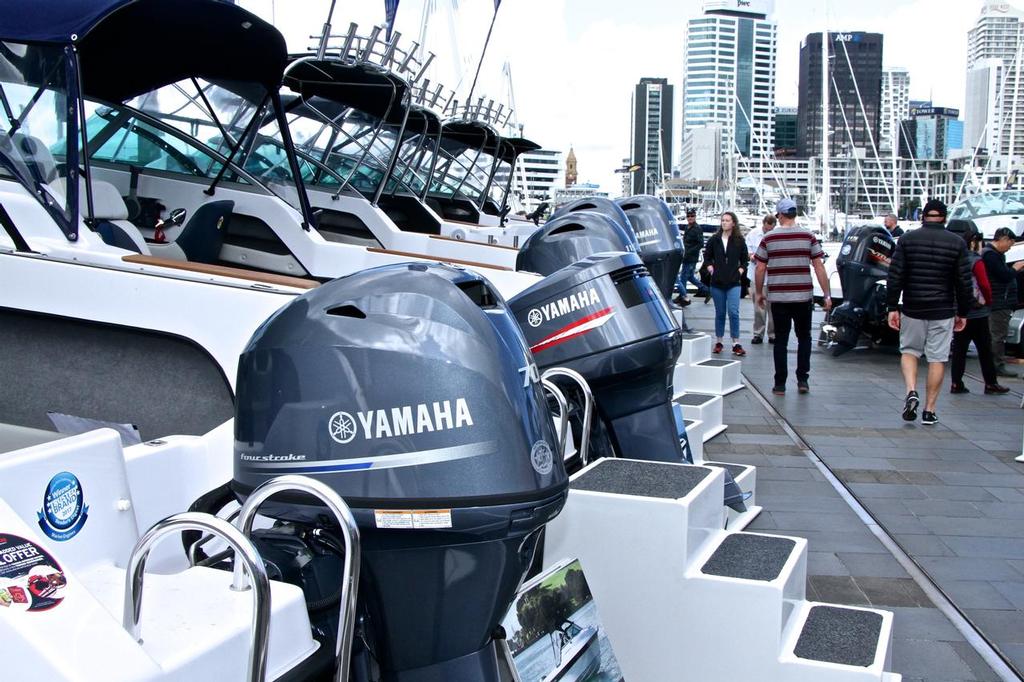  - 2017 Auckland on the Water Boat Show - Day 3 © Richard Gladwell www.photosport.co.nz